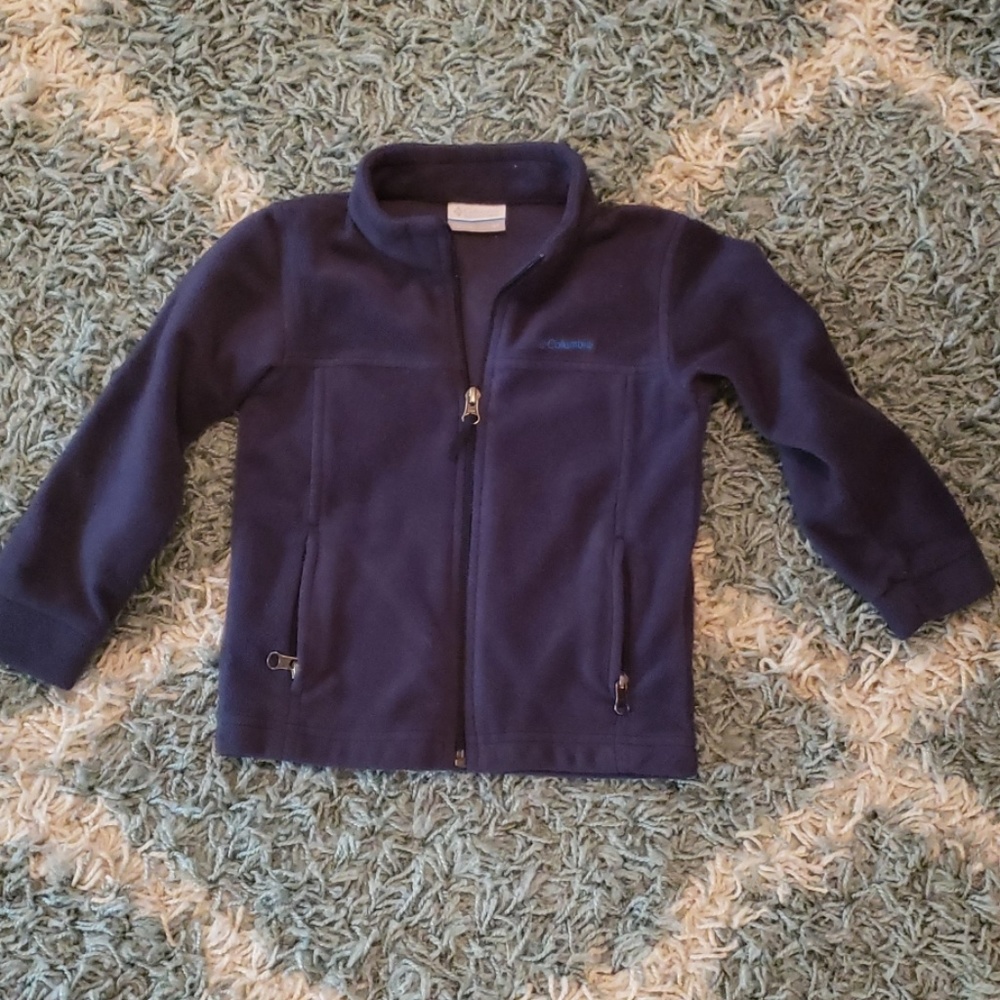 Toddler boy's Columbia jacket 4T